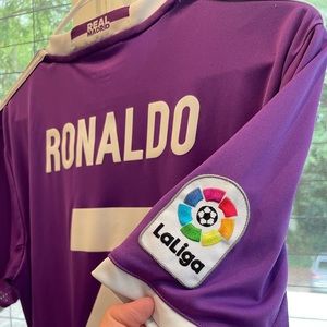Real Madrid 2017 Away Jersey Cristiano Ronaldo #7